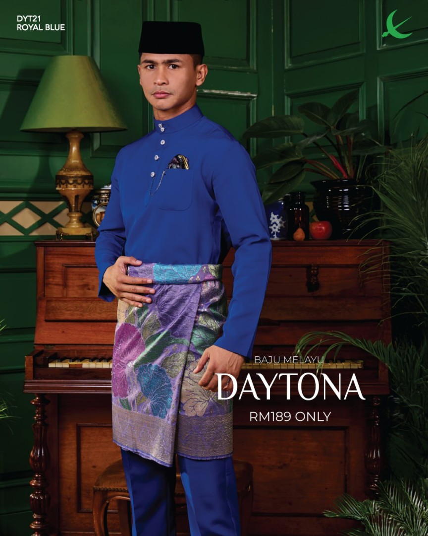 #21 Daytona - Royal Blue