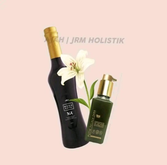 Set Hilang Keputihan (Mega Ratu + Putik Telaga Dara)