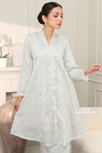 SURAYA PALE AQUA BLUE