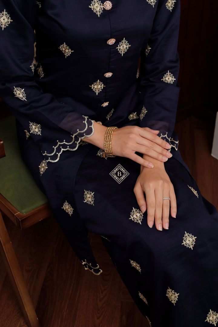 AURELIE NAVY BLUE - Image 2