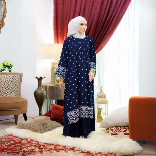 RANI GULZAR NAVY BLUE