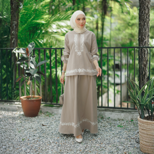 ROSELLE MUSHROOM TAUPE