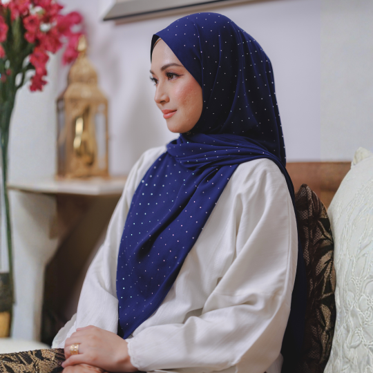 BAWAL DIAMOND LUMINARA NAVY BLUE