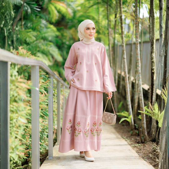 MAHIRAA BLUSH PINK