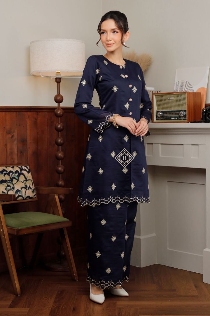 AURELIE NAVY BLUE - Image 3