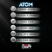 PC PIXEL ATOM (MINI ITX) (3 YEARS WARRANTY)