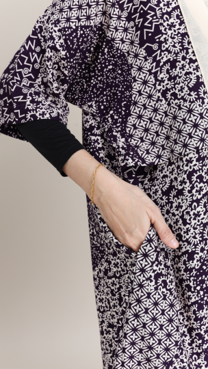 SHORT SLEEVE KAFTAN KEJORA