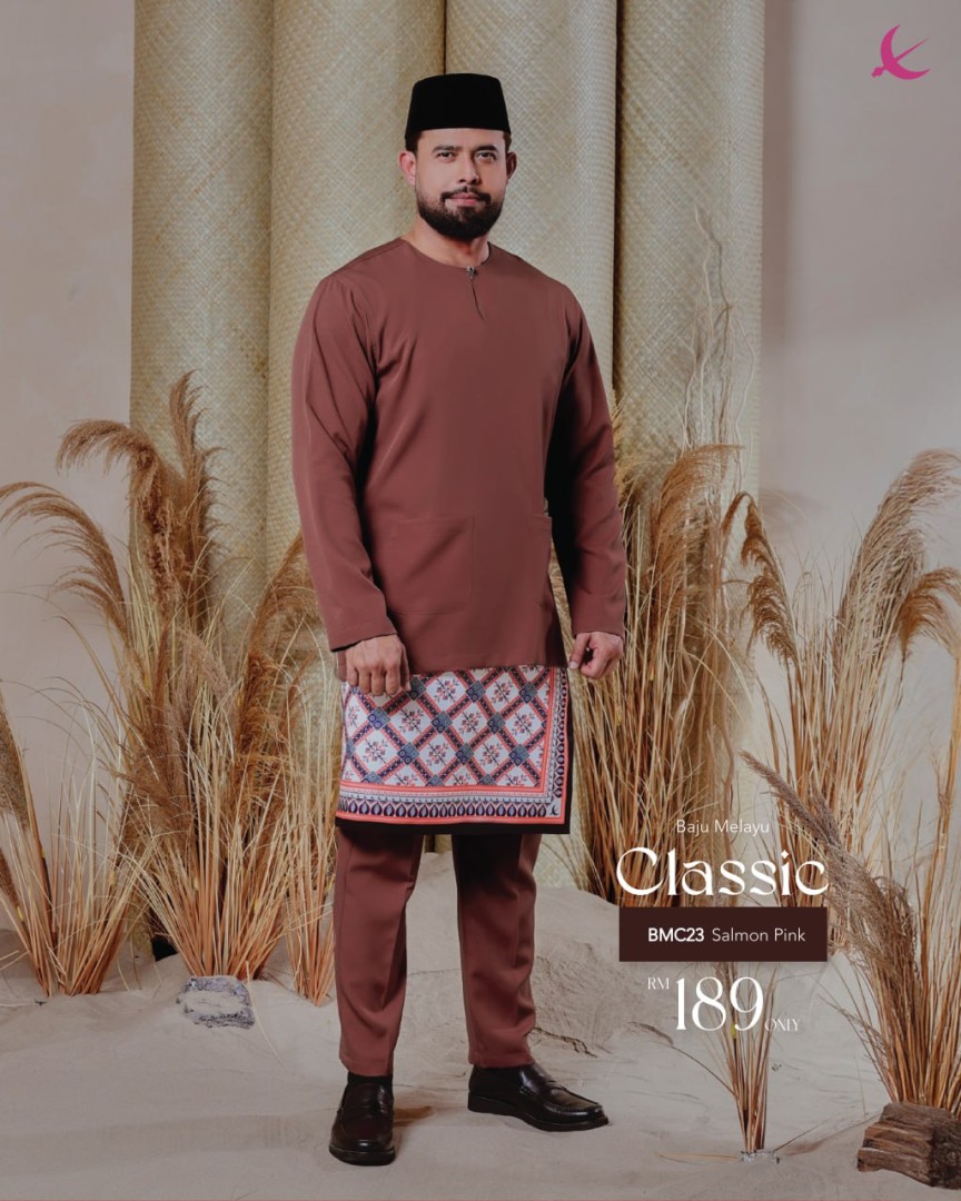 Classic - Salmon Pink