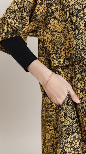 SHORT SLEEVE KAFTAN PUTRI