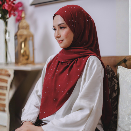 BAWAL DIAMOND LUMINARA MAROON