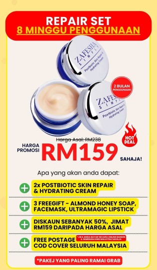 POSTBIOTIC CREAM - REPAIR SET