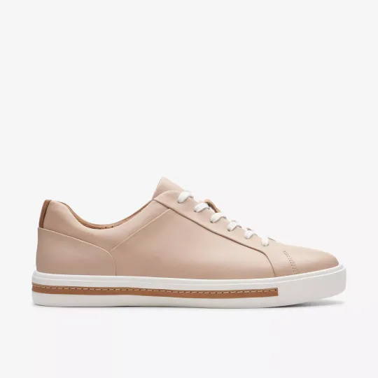 CLARKS Un Maui Lace Blush Leather