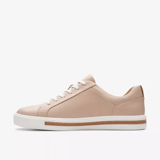 CLARKS Un Maui Lace Blush Leather