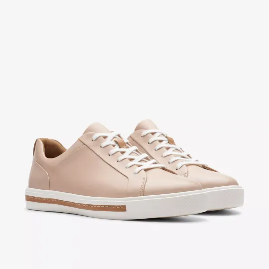 CLARKS Un Maui Lace Blush Leather