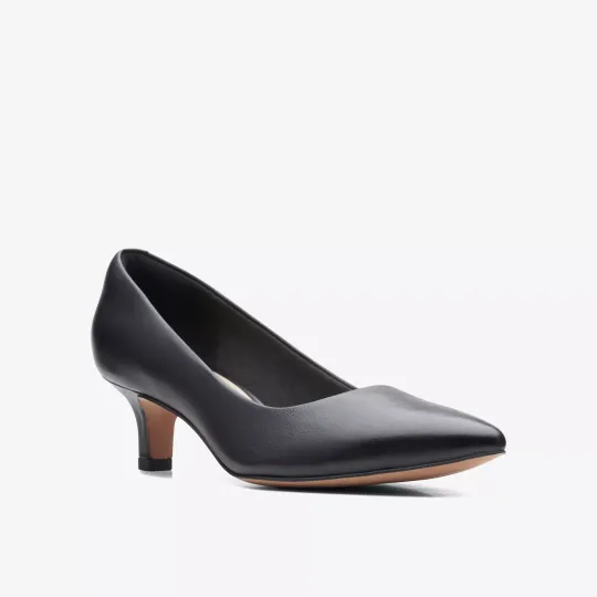 Clarks Shondrah Jade Black Leather