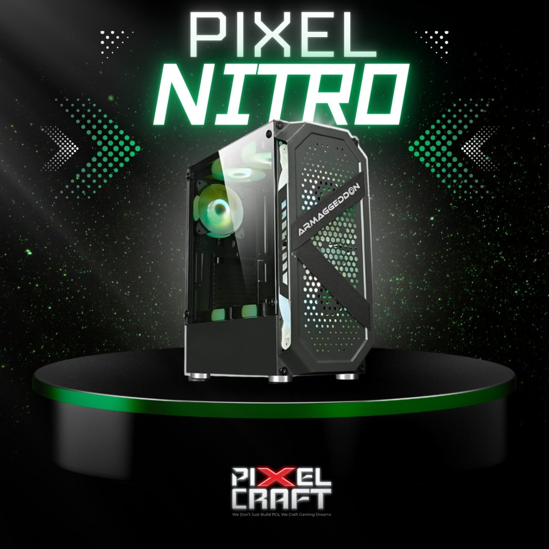 NEW PC PIXEL NITRO (3 YEARS WARRANTY)
