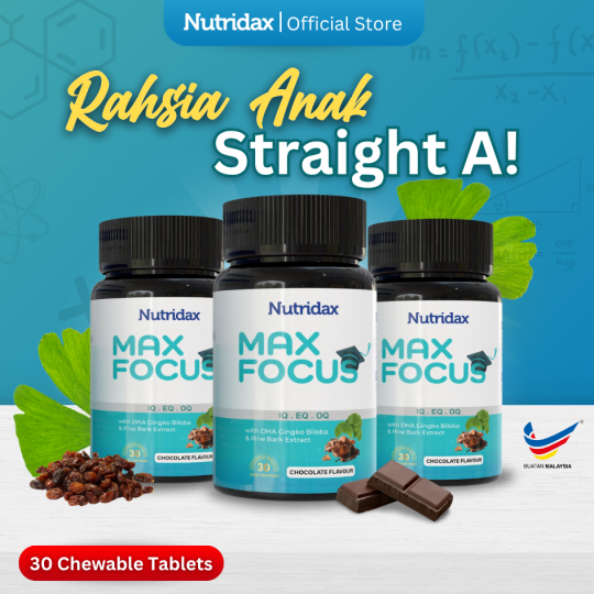 Max Focus Nutridax HZ