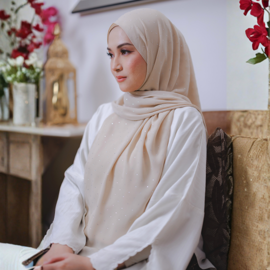 BAWAL DIAMOND LUMINARA CREAM NUDE