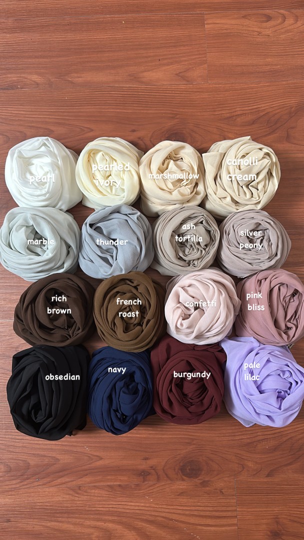 Breeze Chiffon Silk (2meter)