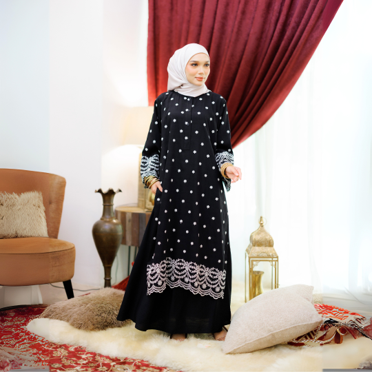 RANI GULZAR BLACK