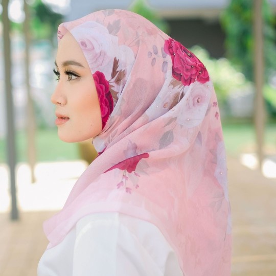 Printed Bawal Safeena in NEELIA
