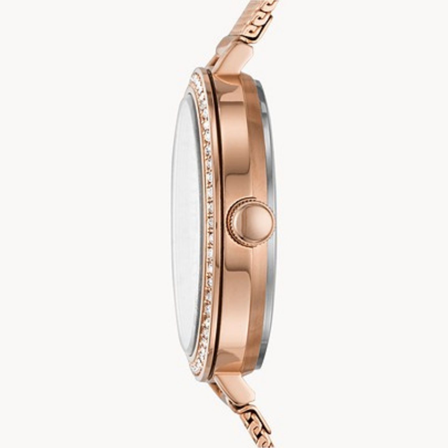 Fossil Classic Minute Three-Hand Rose 