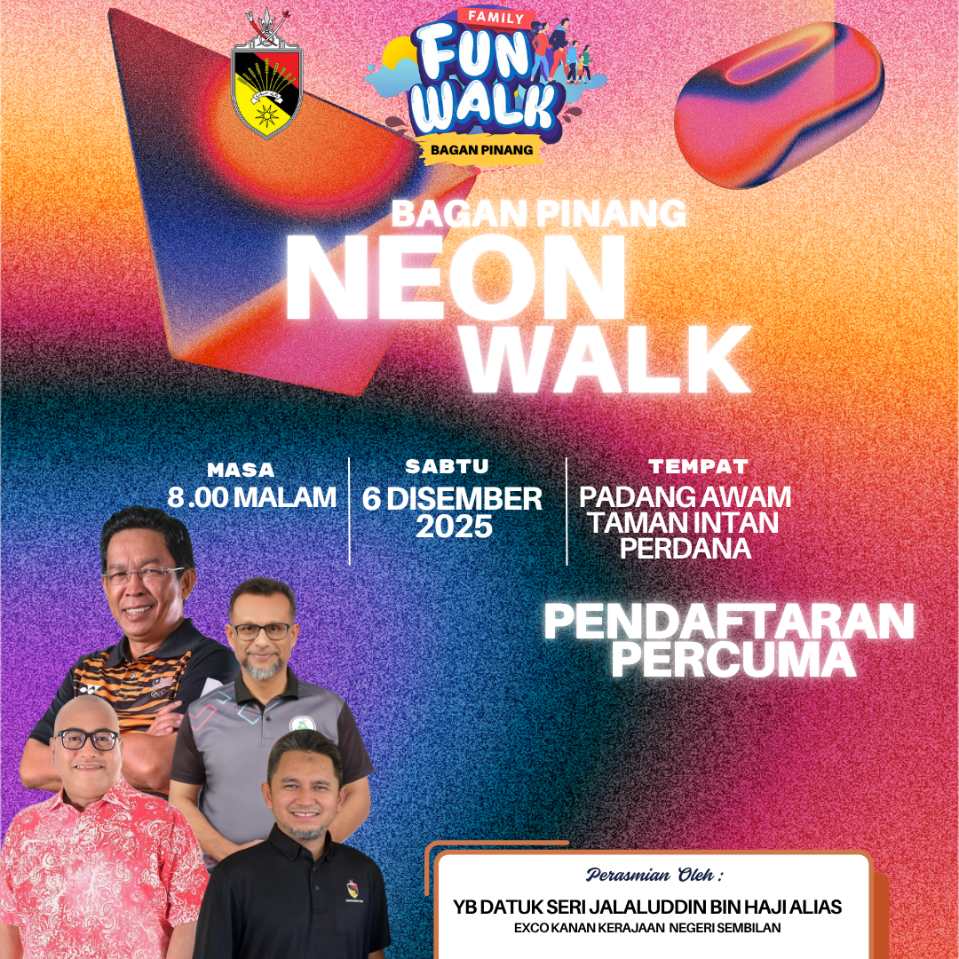 BAGAN PINANG NEON WALK