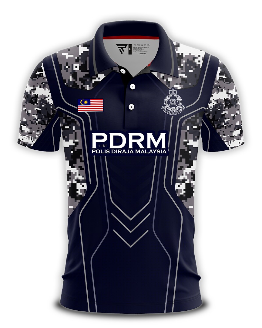 PDRM POLO COLLAR
