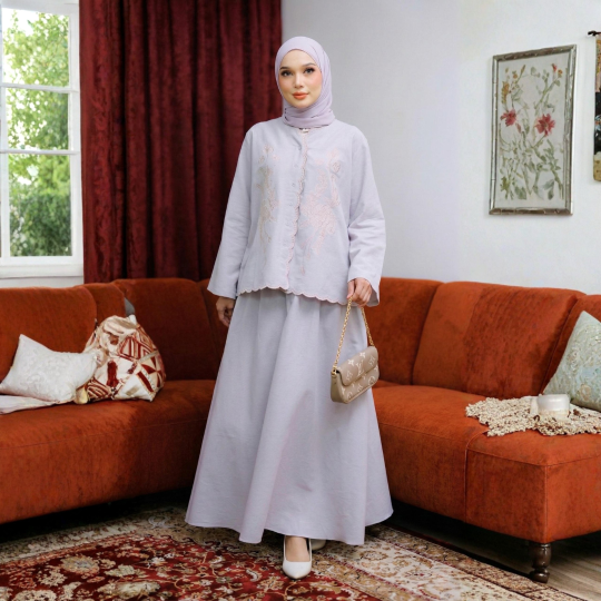 TALLIS BLOOM ASH GREY