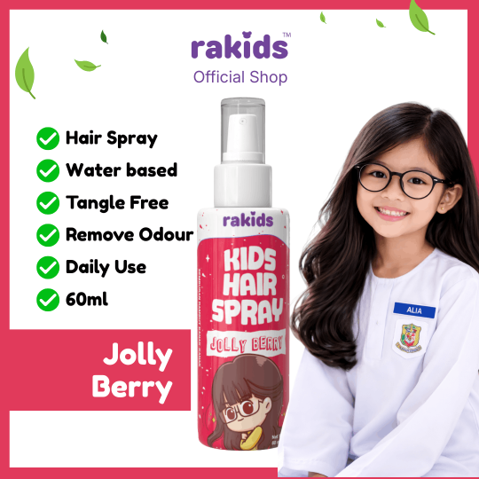 Jolly Berry Serum Kids Hair Spray