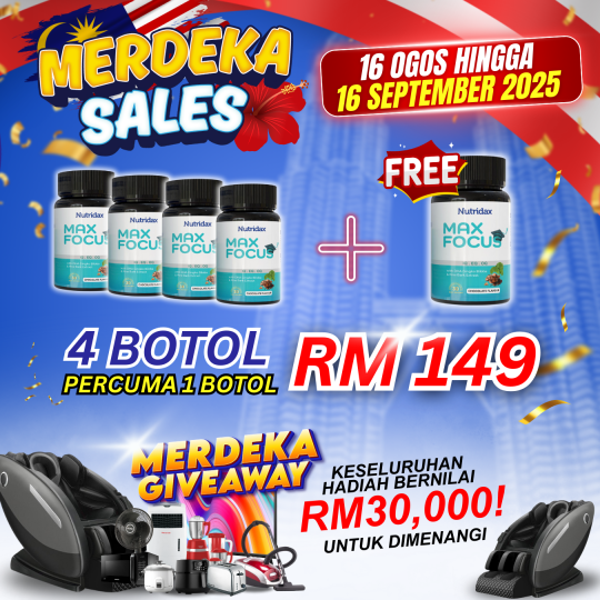 Nutridax MaxFocus
