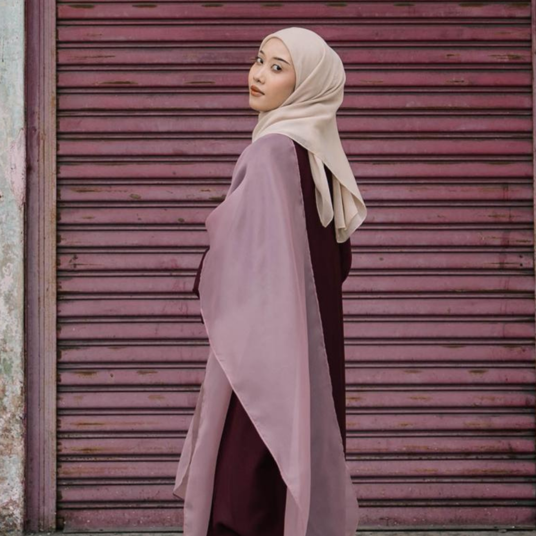 Pelaga Tunic Dress (Burgundy) - Image 2