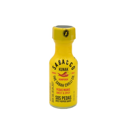 [MINI] Sweet & Spicy Sabacco Chilli Sauce (25ml)