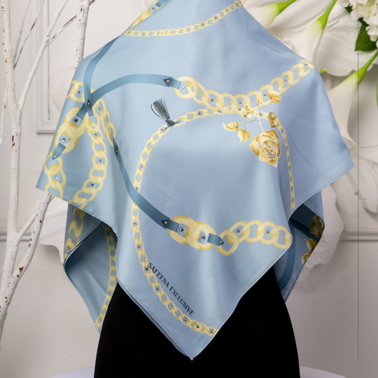 Safeena Square Satin In FERORA