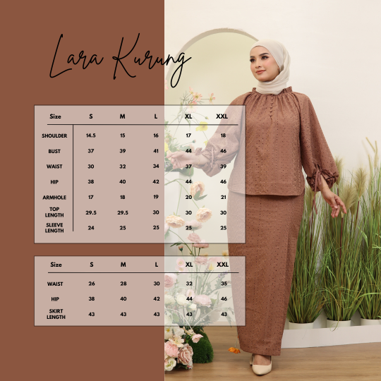Lara Kurung (Olive)
