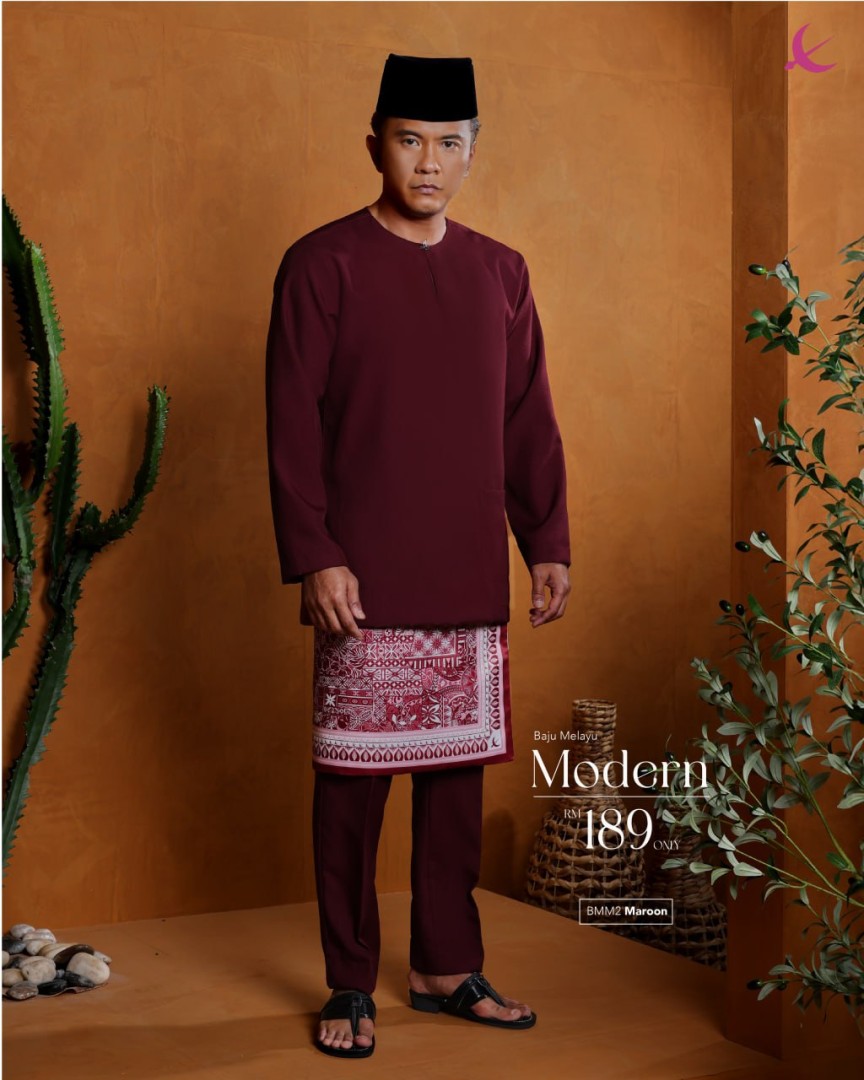 Modern - Maroon