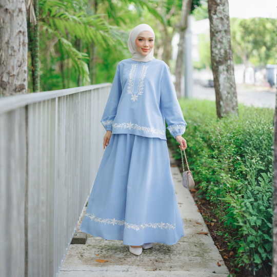 ROSELLE POWDER BLUE