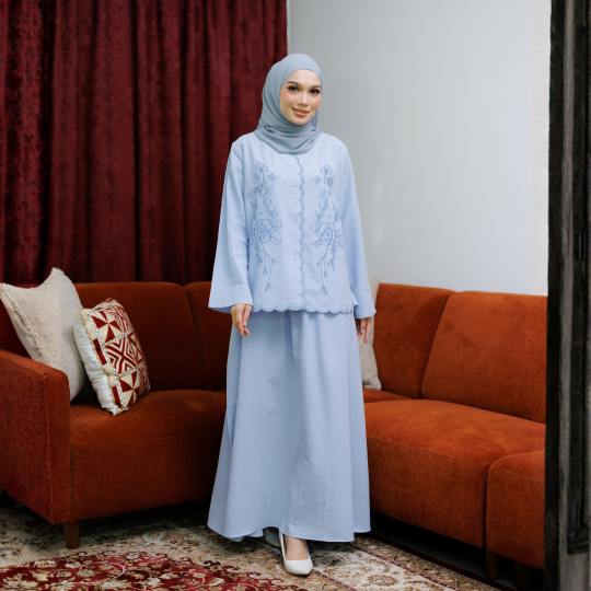 TALLIS BLOOM BABY BLUE