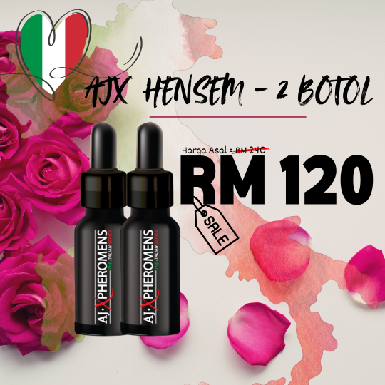 2 BOTOL - AJX HENSEM