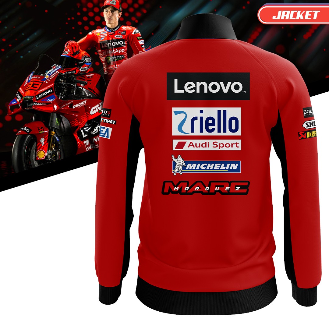 JACKET MARQUEZ 2025