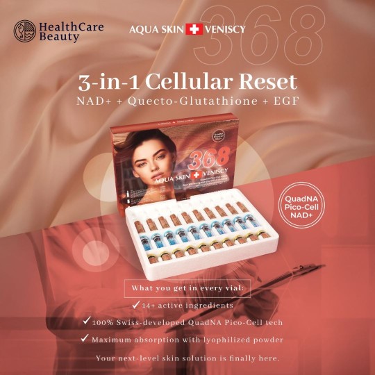 Aqua Skin Veniscy 368 Glutathione