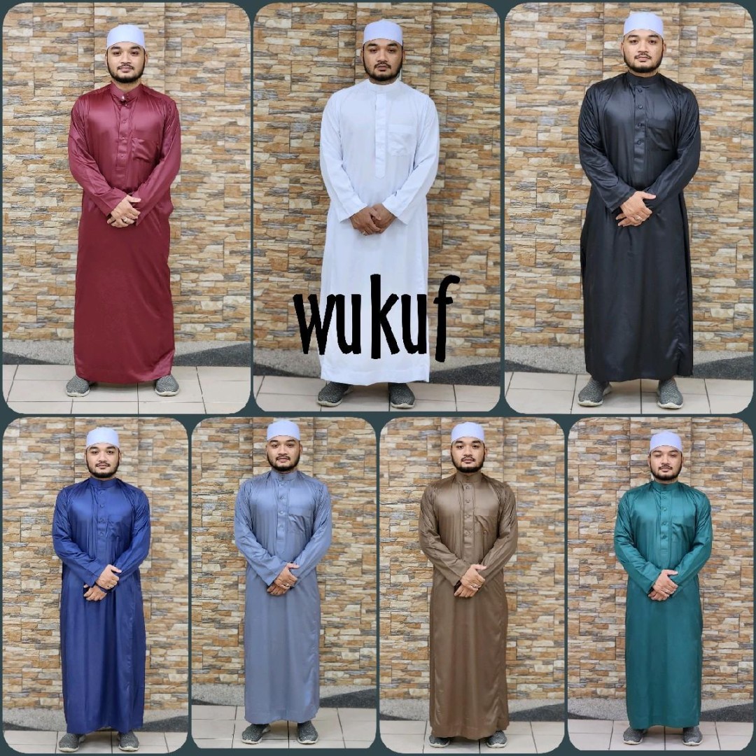 JUBAH HARAMAIN