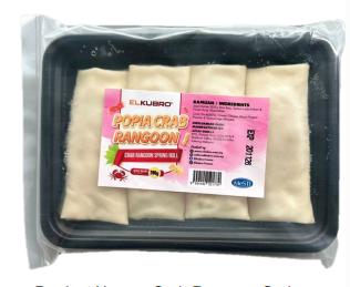 Popia Crab Rangoon - Image 1