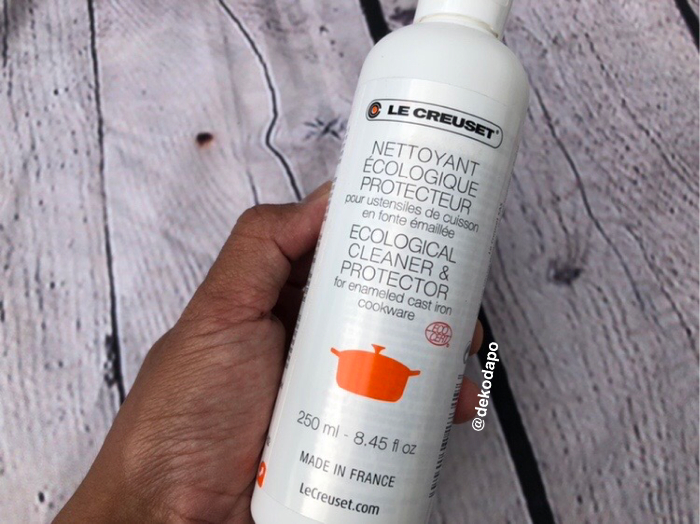 (READYSTOCK) Le Creuset Cast Iron Cleaner and Protector Liquid 250ml