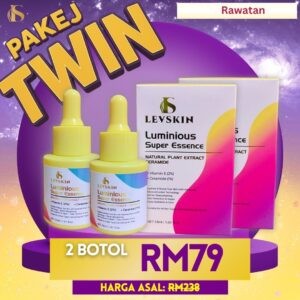 PAKEJ TWIN 2 BOTOL