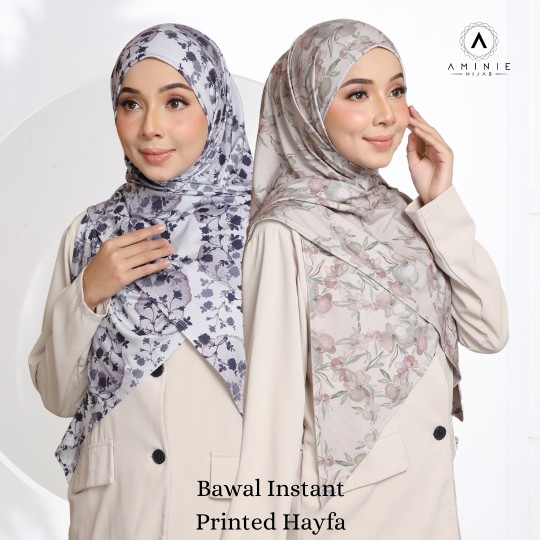 Bawal Instant Printed Hayfa