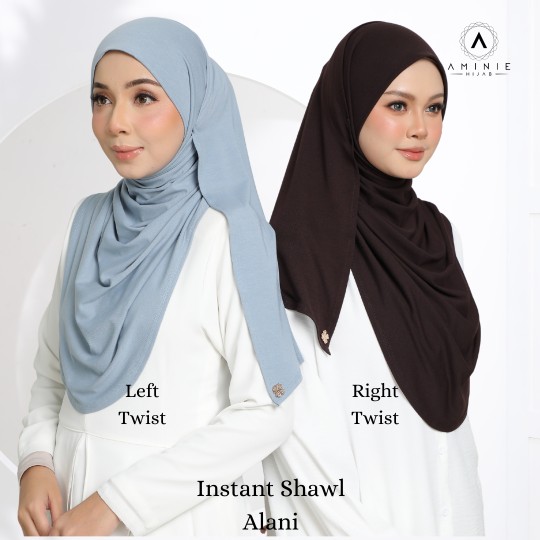 Instant Shawl Alani