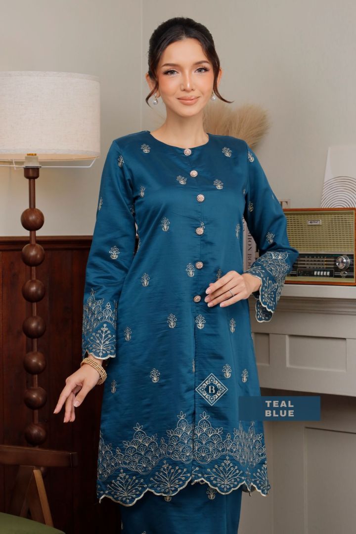AUDREE TEAL BLUE - Image 1