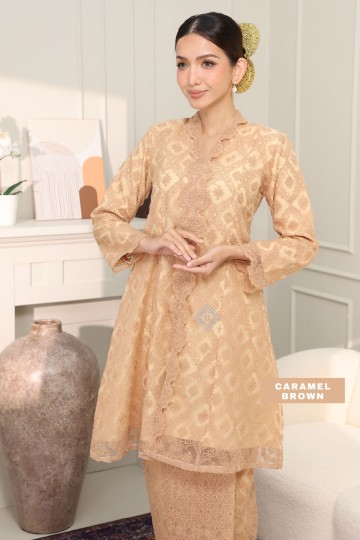 MAHARANI CARAMEL BROWN