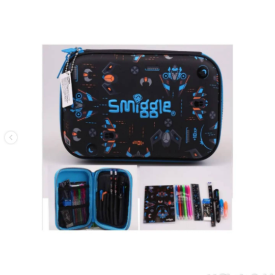 Smiggle Space Hardtop Pencil Case
